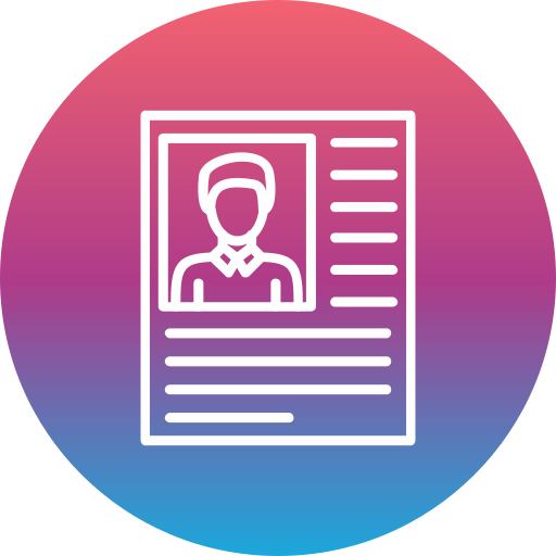 Curriculum Vitae Icon